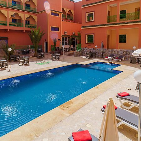 Hotel La Vallee Des Kasbahs Chez Ilyas Тингир Экстерьер фото