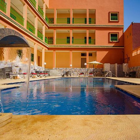 Hotel La Vallee Des Kasbahs Chez Ilyas Тингир Экстерьер фото