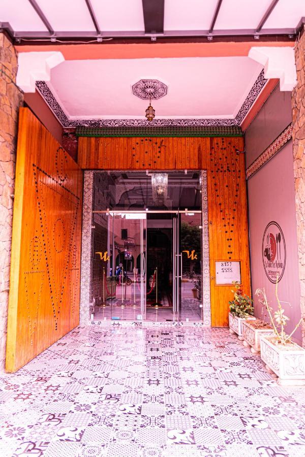 Hotel La Vallee Des Kasbahs Chez Ilyas Тингир Экстерьер фото