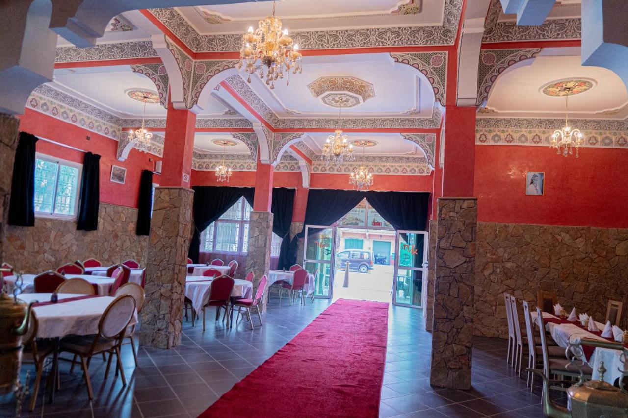 Hotel La Vallee Des Kasbahs Chez Ilyas Тингир Экстерьер фото