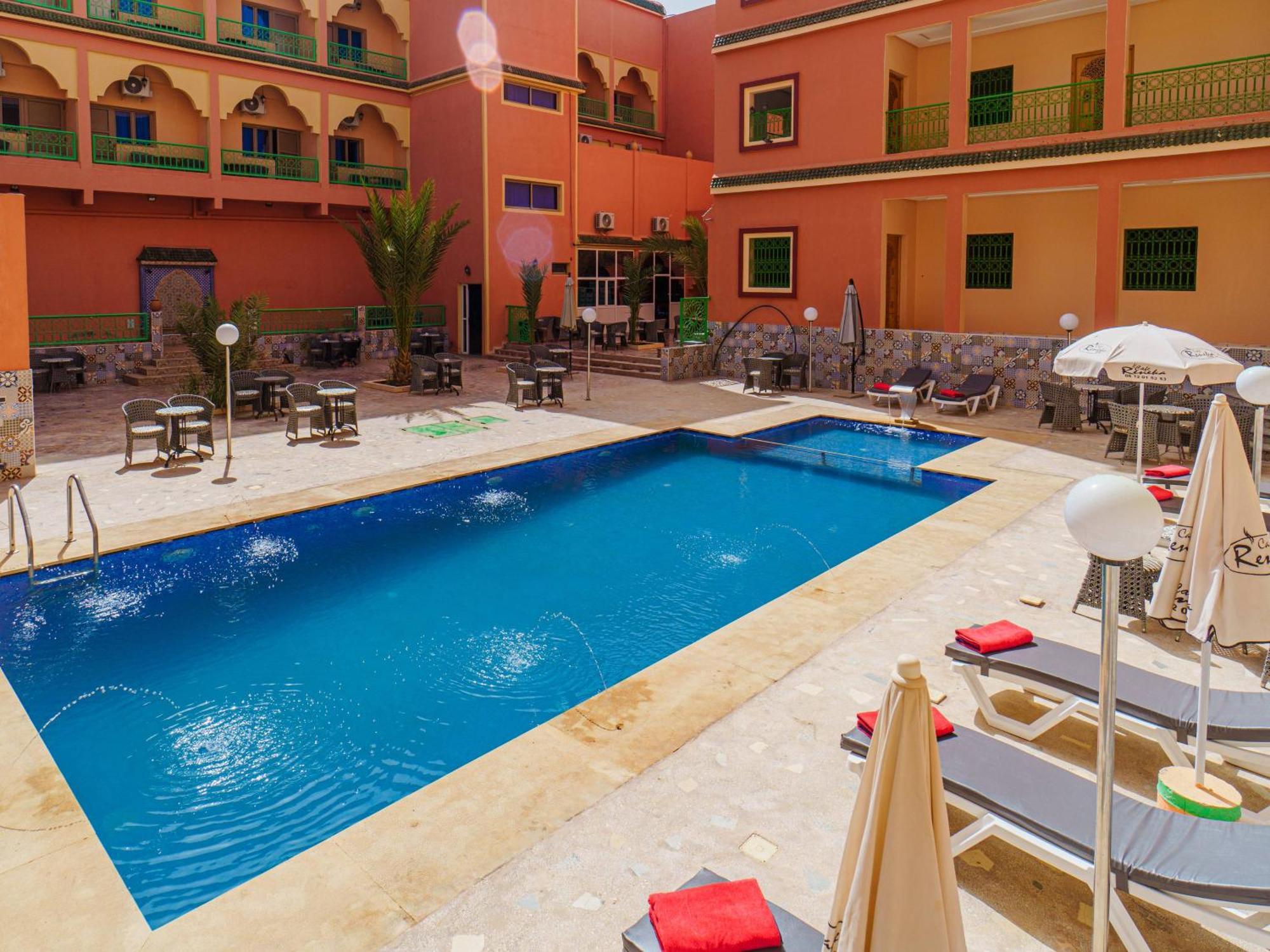 Hotel La Vallee Des Kasbahs Chez Ilyas Тингир Экстерьер фото